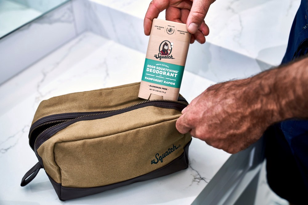 slide 4 of 6, Dr. Squatch Odor Squatching Aluminum Free Men's Natural Cool Fresh Aloe Deodorant 2.65 oz, 2.65 oz