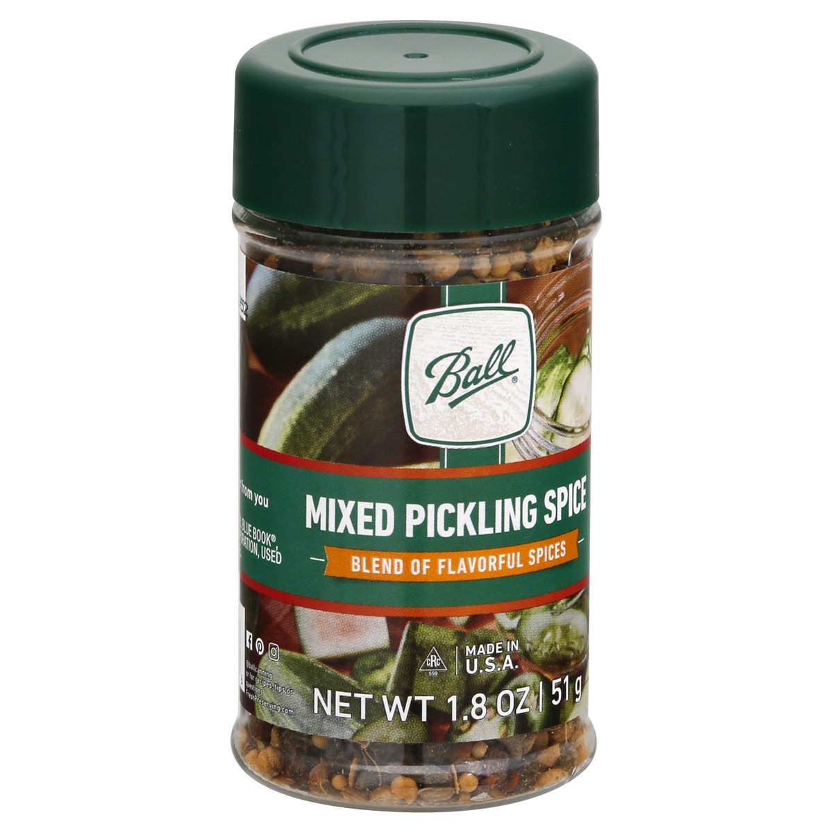 slide 5 of 9, Ball Mix Pickling Spice 1.8 oz, 1.8 oz