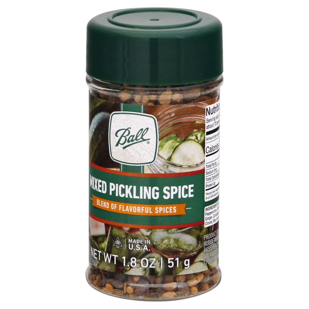 slide 6 of 9, Ball Mix Pickling Spice 1.8 oz, 1.8 oz