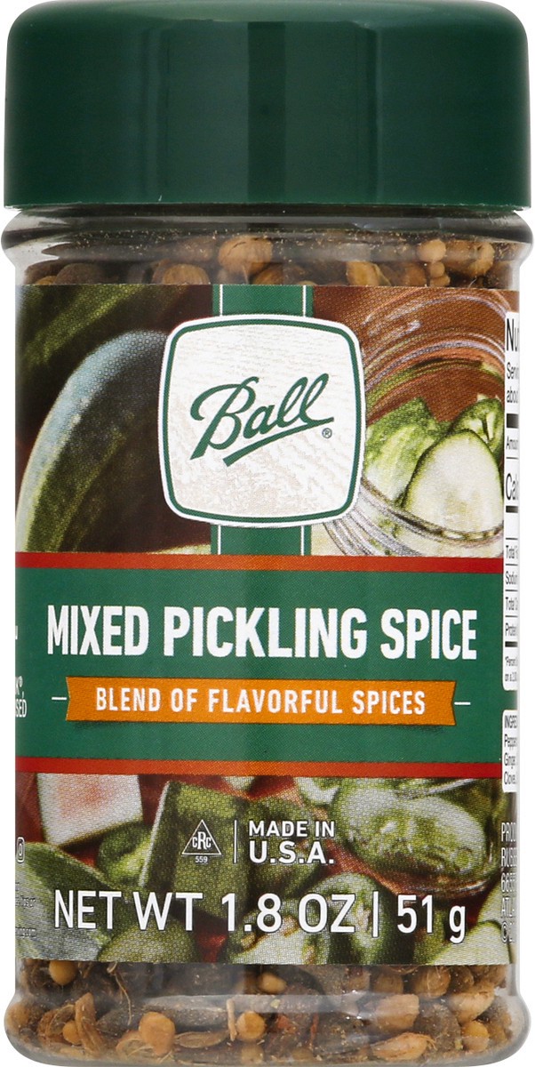 slide 9 of 9, Ball Mix Pickling Spice 1.8 oz, 1.8 oz