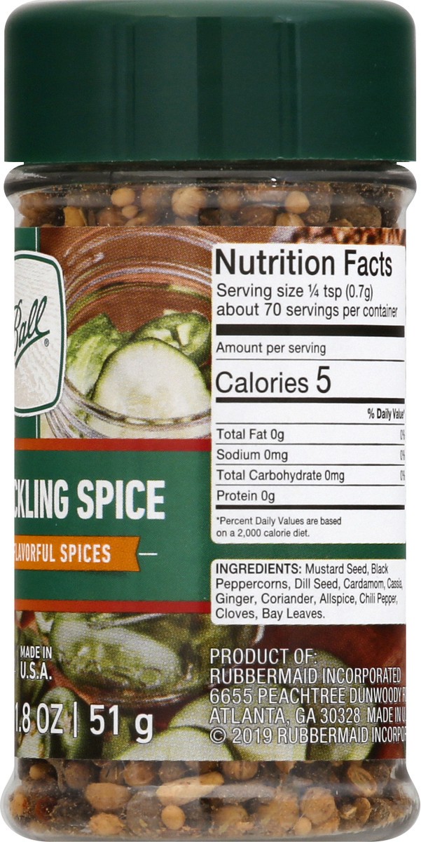 slide 3 of 9, Ball Mix Pickling Spice 1.8 oz, 1.8 oz