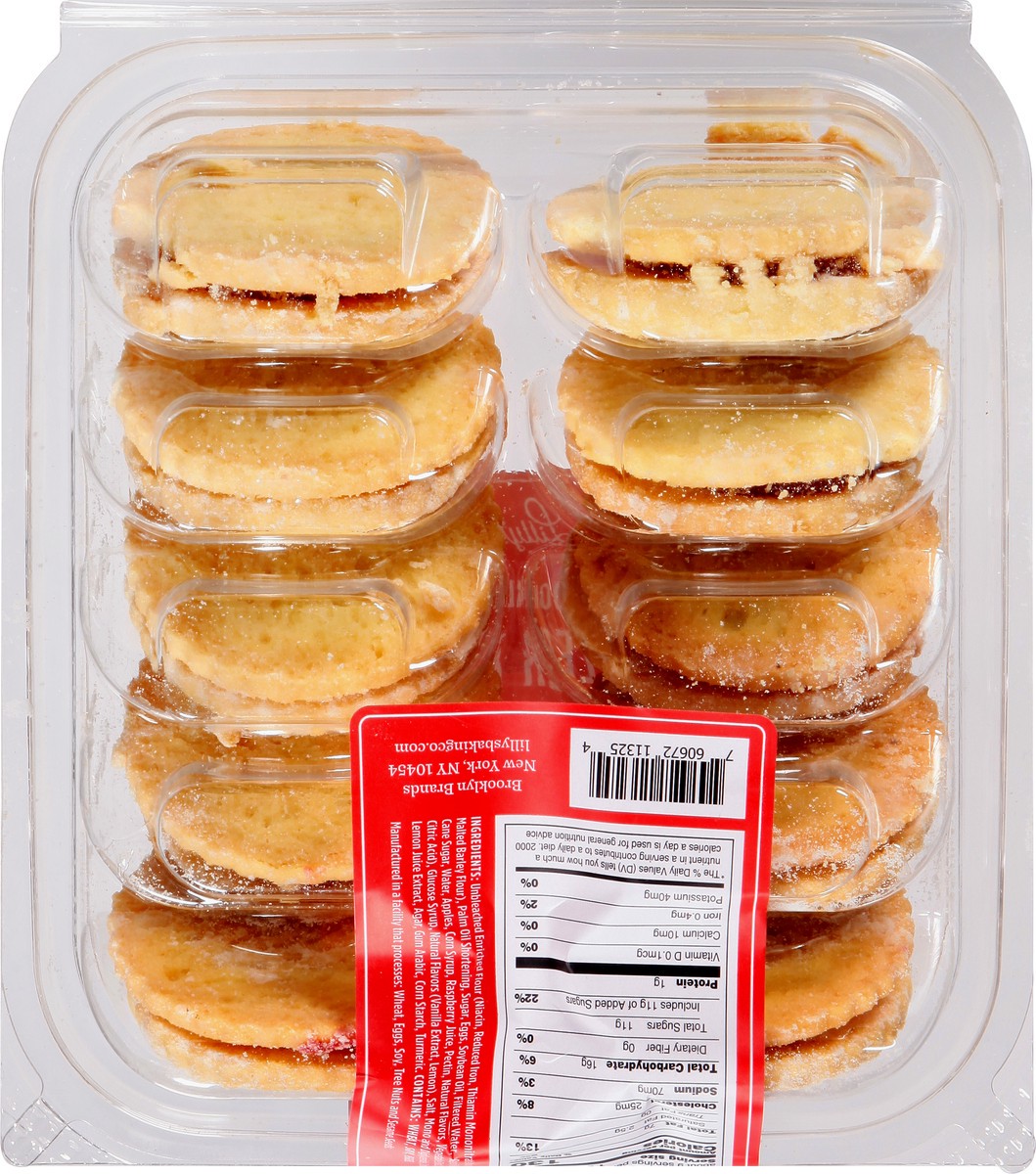 slide 9 of 9, Lilly's Baking Company Linzer Tart Cookies 10 Each, 10 ct