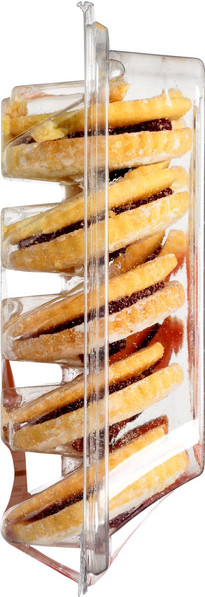 slide 2 of 9, Lilly's Baking Company Linzer Tart Cookies 10 Each, 10 ct