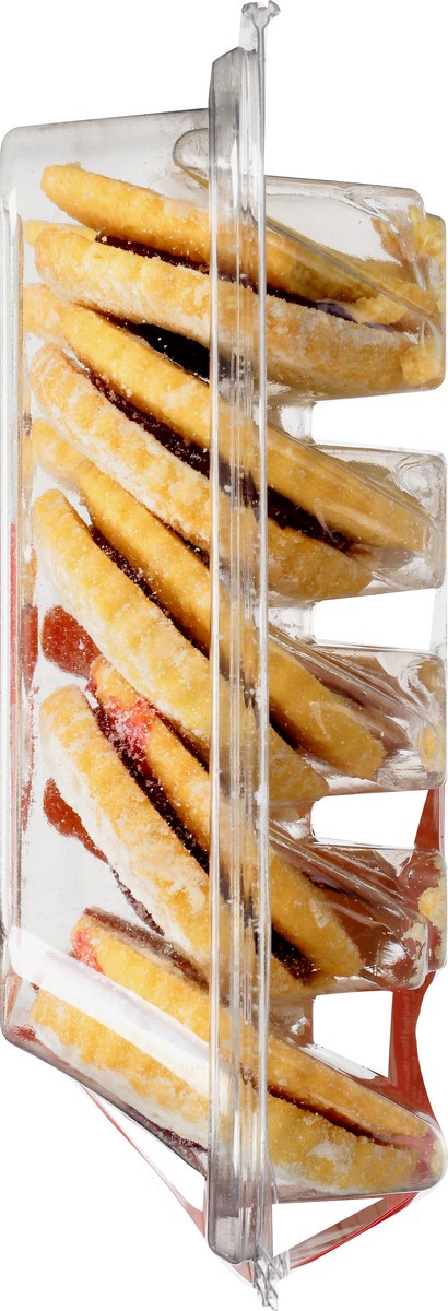 slide 7 of 9, Lilly's Baking Company Linzer Tart Cookies 10 Each, 10 ct