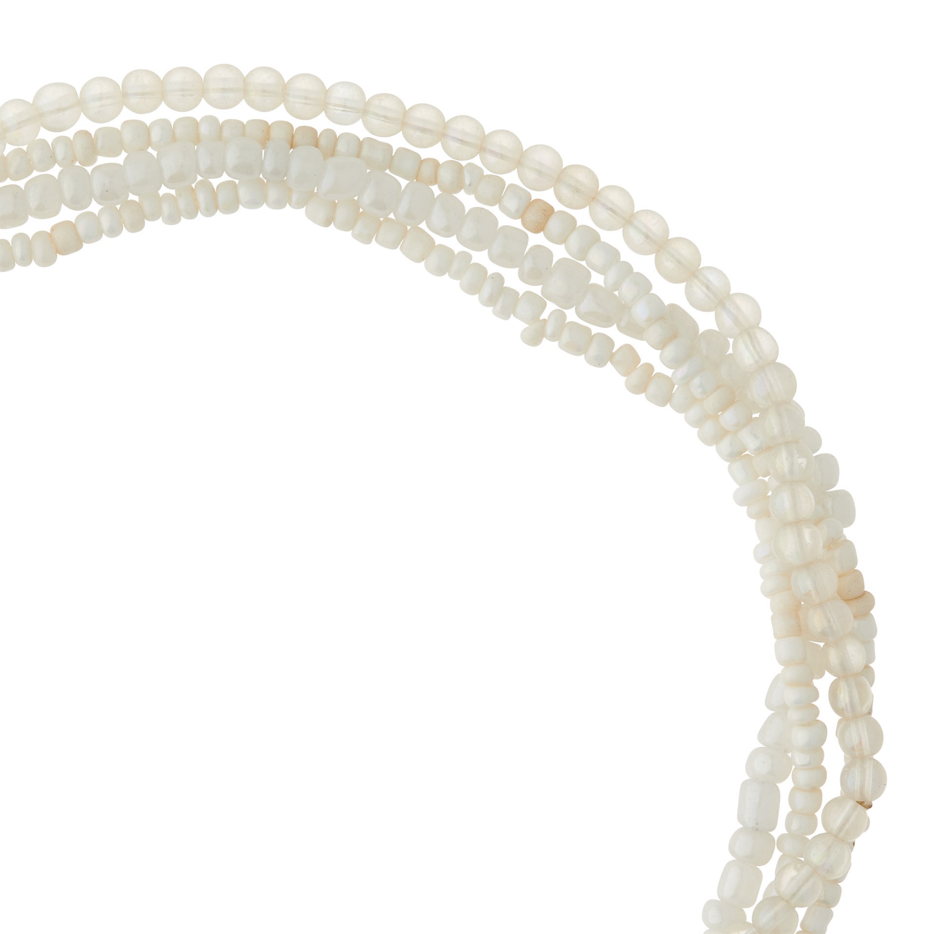 slide 2 of 3, Crystal Glass Mix Beads By Bead Landing, 4mm x 3mm