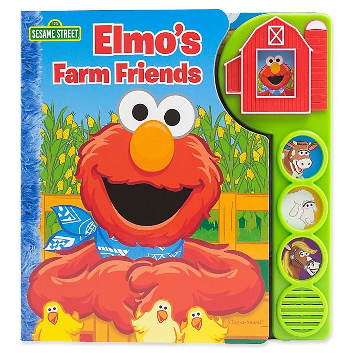 slide 1 of 4, Sesame Street Elmo's Farm Friends'' Sound Book'', 1 ct