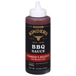 Kinder's Red Taco Hot Sauce
