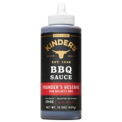 Kinder's Red Taco Hot Sauce