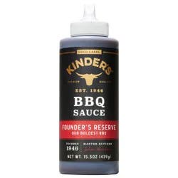 Kinder's Red Taco Hot Sauce