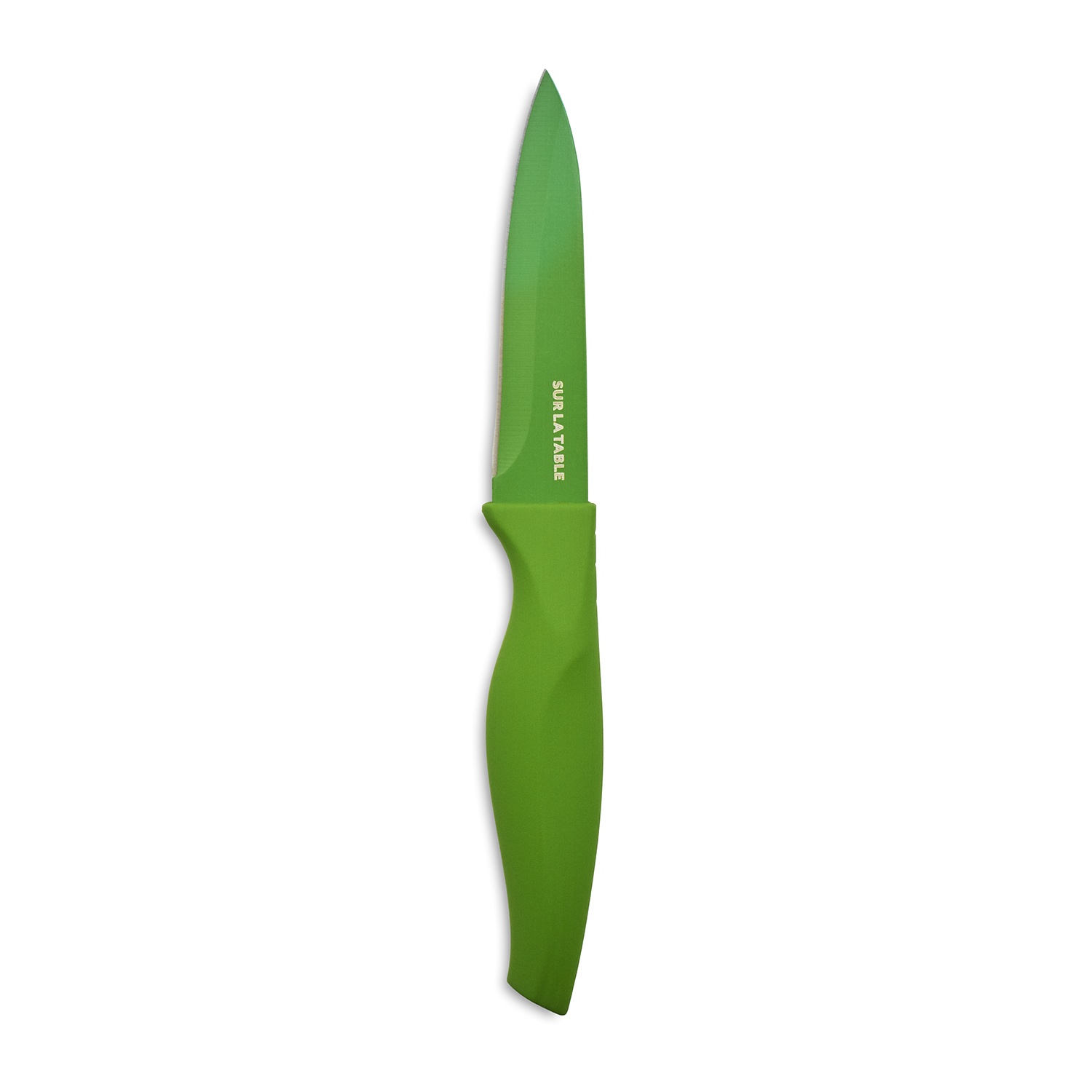 slide 1 of 1, Sur La Table Paring Knife, Green, 1 ct