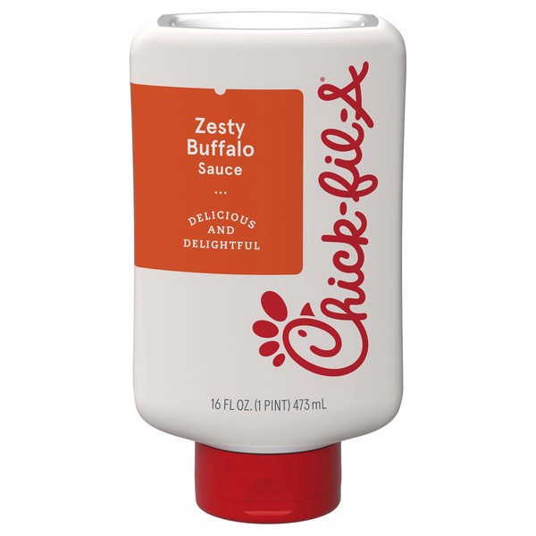 slide 1 of 1, Chick-fil-A Zesty Buffalo Sauce, 16 oz