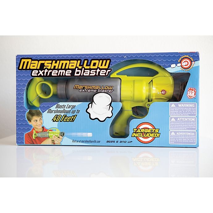 slide 1 of 2, Marshmallow Fun Company Marshmallow Extreme Blaster - Green/Grey, 1 ct