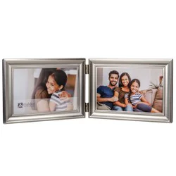 Malden Concourse Pewter Metal Picture Frame 5x7