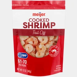 Meijer Cooked Shrimp P+D 61/70 tail-off