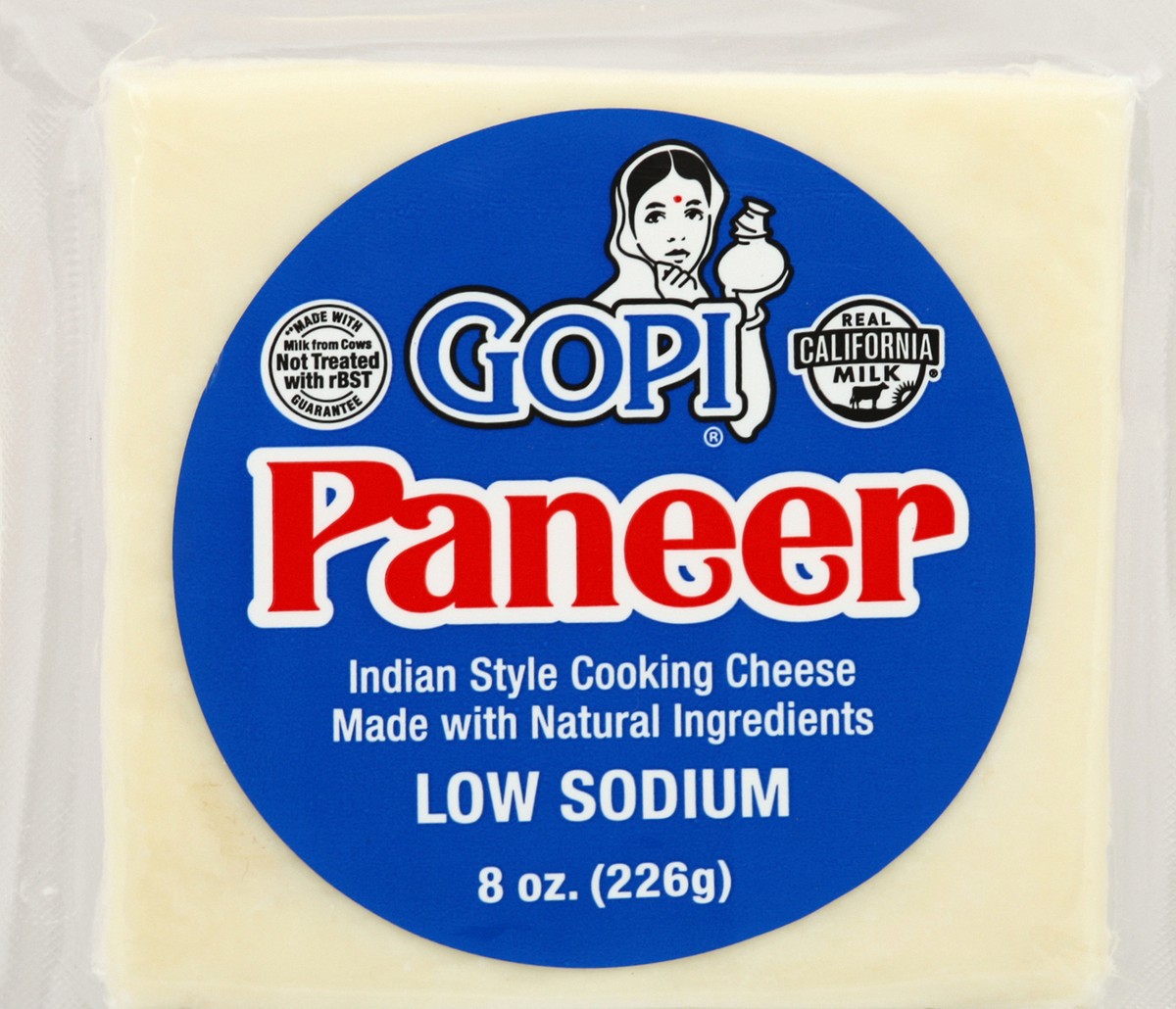 slide 1 of 1, Gopi Cheese 8 oz, 8 oz