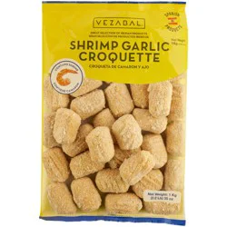 Vezab Spanish Shrimp Garlic Croquettes 2.2 lb