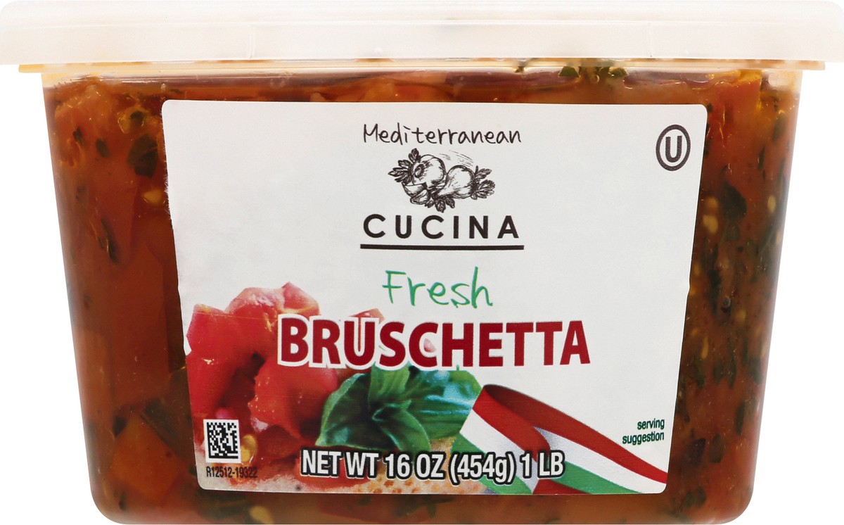 slide 8 of 9, Cucina Mediterranean Fresh Bruschetta 16 oz, 16 oz