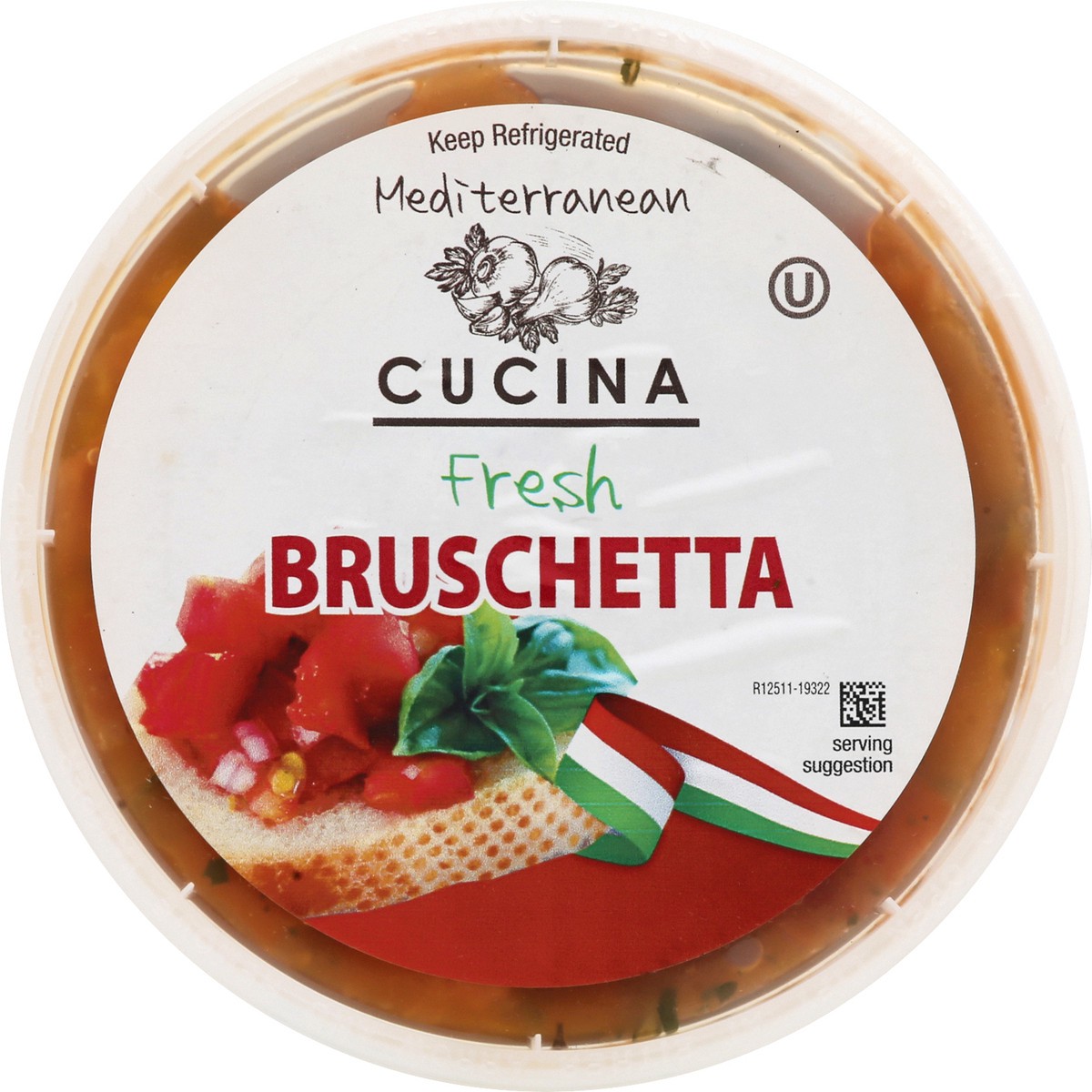 slide 9 of 9, Cucina Mediterranean Fresh Bruschetta 16 oz, 16 oz