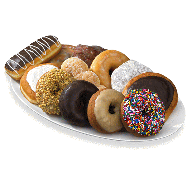 slide 1 of 1, Meijer Single Bakery Donut, Assorted Flavors, 1 ct