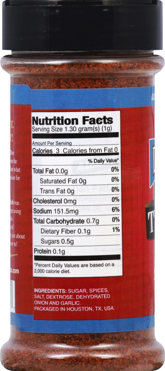 slide 3 of 6, Dan Pastroinis Quality Foods Rub 8.3 oz, 8.3 oz