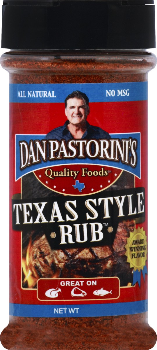 slide 5 of 6, Dan Pastroinis Quality Foods Rub 8.3 oz, 8.3 oz