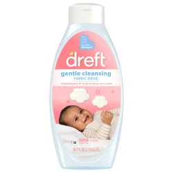 Dreft Gentle Cleansing Hypoallergenic Fabric Rinse