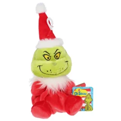 Aurora Plush Santa Grinch