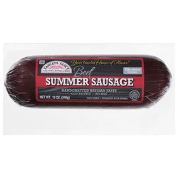 Yancey's Fancy Beef Summer Sausage 12 oz