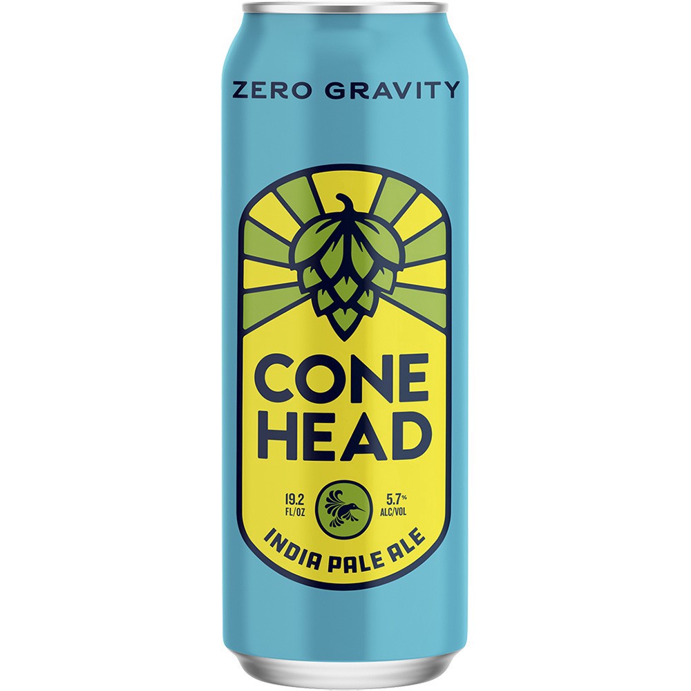 slide 1 of 1, Zero Gravity Conehead Ipa, 19 oz