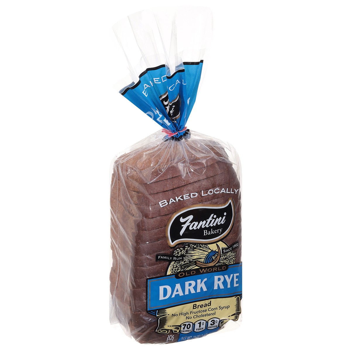 slide 4 of 9, Fantini Dark Rye Bread 16 oz, 16 oz