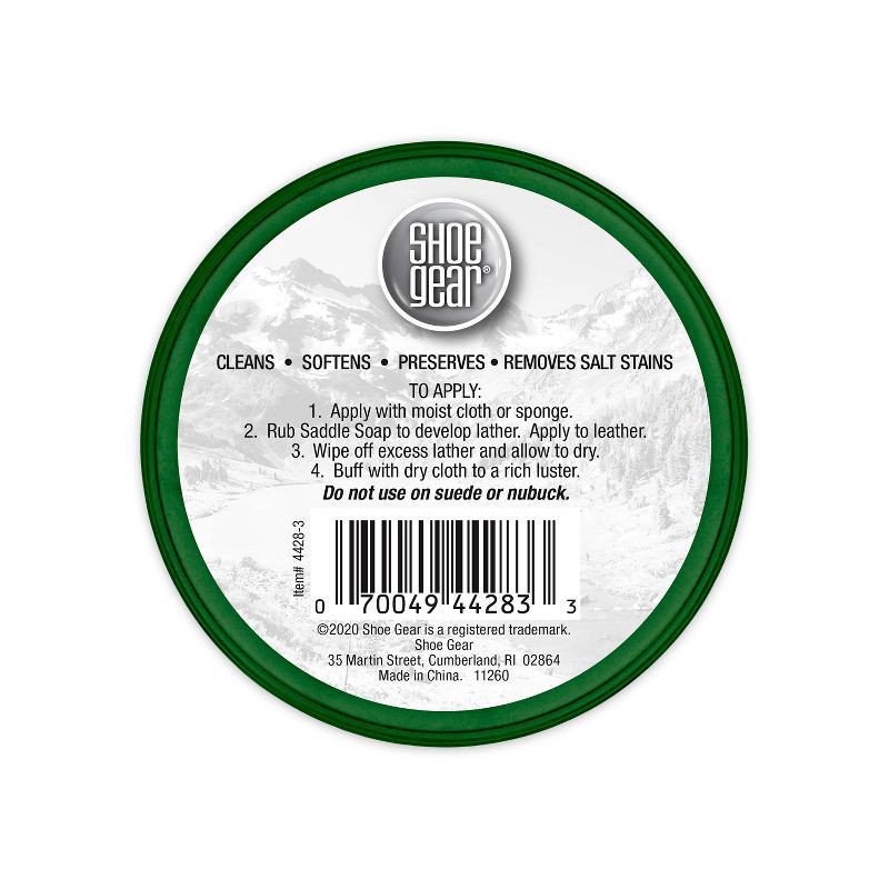 slide 2 of 2, Saddle Soap 3.5Z Leather Clner, 1 ct