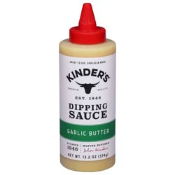 Kinder's Garlic Butter Dipping Sauce 13.2 oz