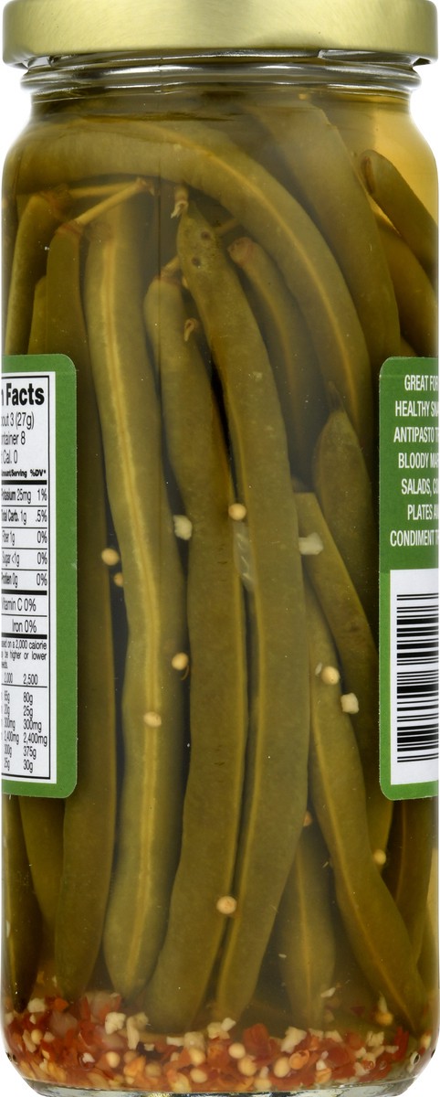 slide 13 of 13, Joe Gambinos Pickled Green Beans 16 oz, 16 oz