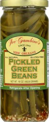Joe Gambinos Pickled Green Beans 16 oz