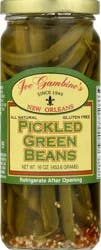 Joe Gambinos Pickled Green Beans 16 oz