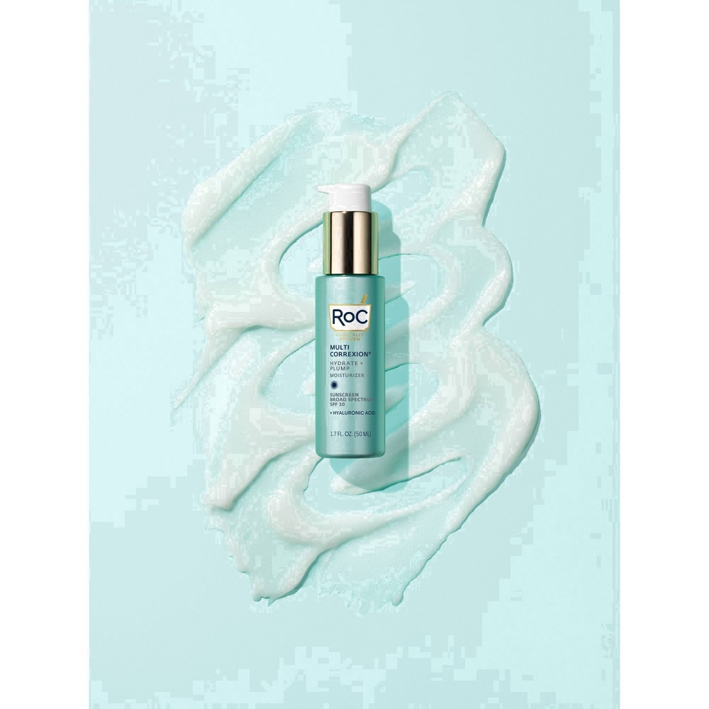 slide 51 of 91, RoC Hydration+ Sunscreen SPF 30 Moisturizer 1.7 fl oz, 1.7 fl oz