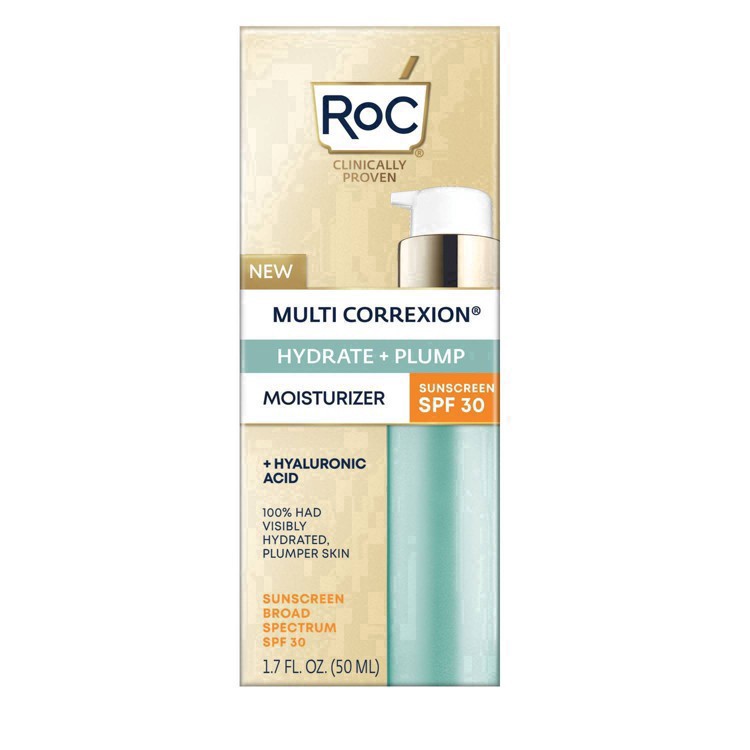 slide 12 of 91, RoC Hydration+ Sunscreen SPF 30 Moisturizer 1.7 fl oz, 1.7 fl oz