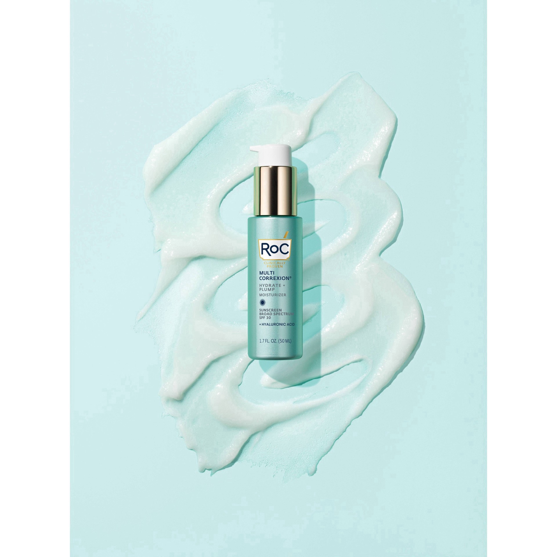 slide 46 of 91, RoC Hydration+ Sunscreen SPF 30 Moisturizer 1.7 fl oz, 1.7 fl oz