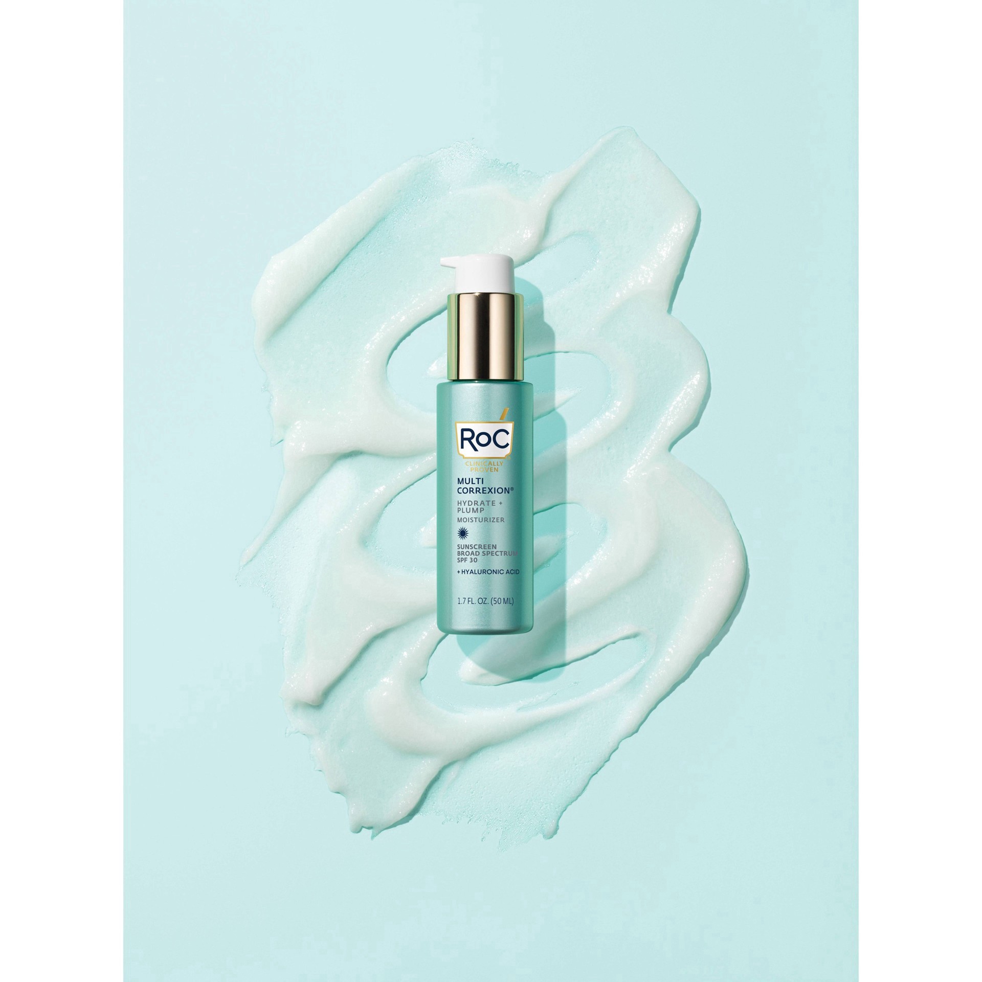 slide 31 of 91, RoC Hydration+ Sunscreen SPF 30 Moisturizer 1.7 fl oz, 1.7 fl oz
