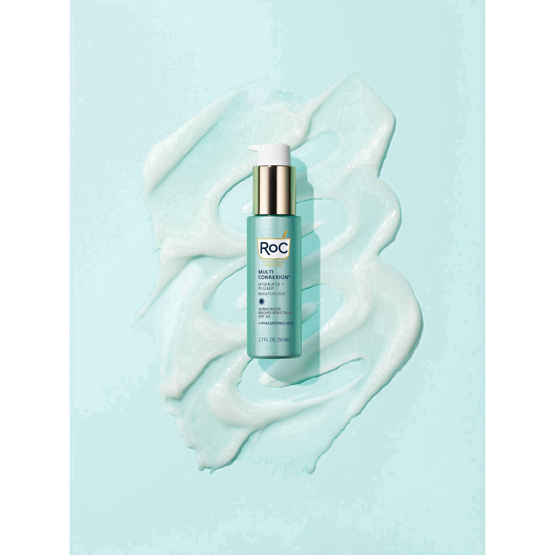 slide 68 of 91, RoC Hydration+ Sunscreen SPF 30 Moisturizer 1.7 fl oz, 1.7 fl oz