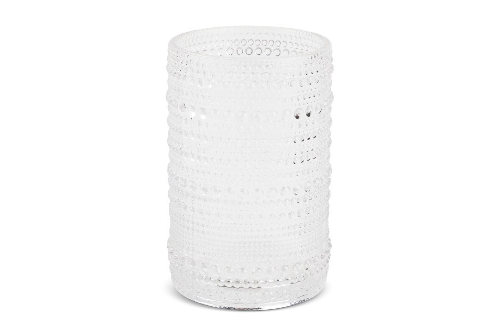 slide 1 of 2, Core Home Clear Bubble Drinking Glass, 1 ct