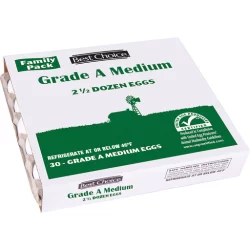Best Choice Medium Eggs - 12 ct