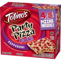 Totino's Pepperoni Party Pizza Pack