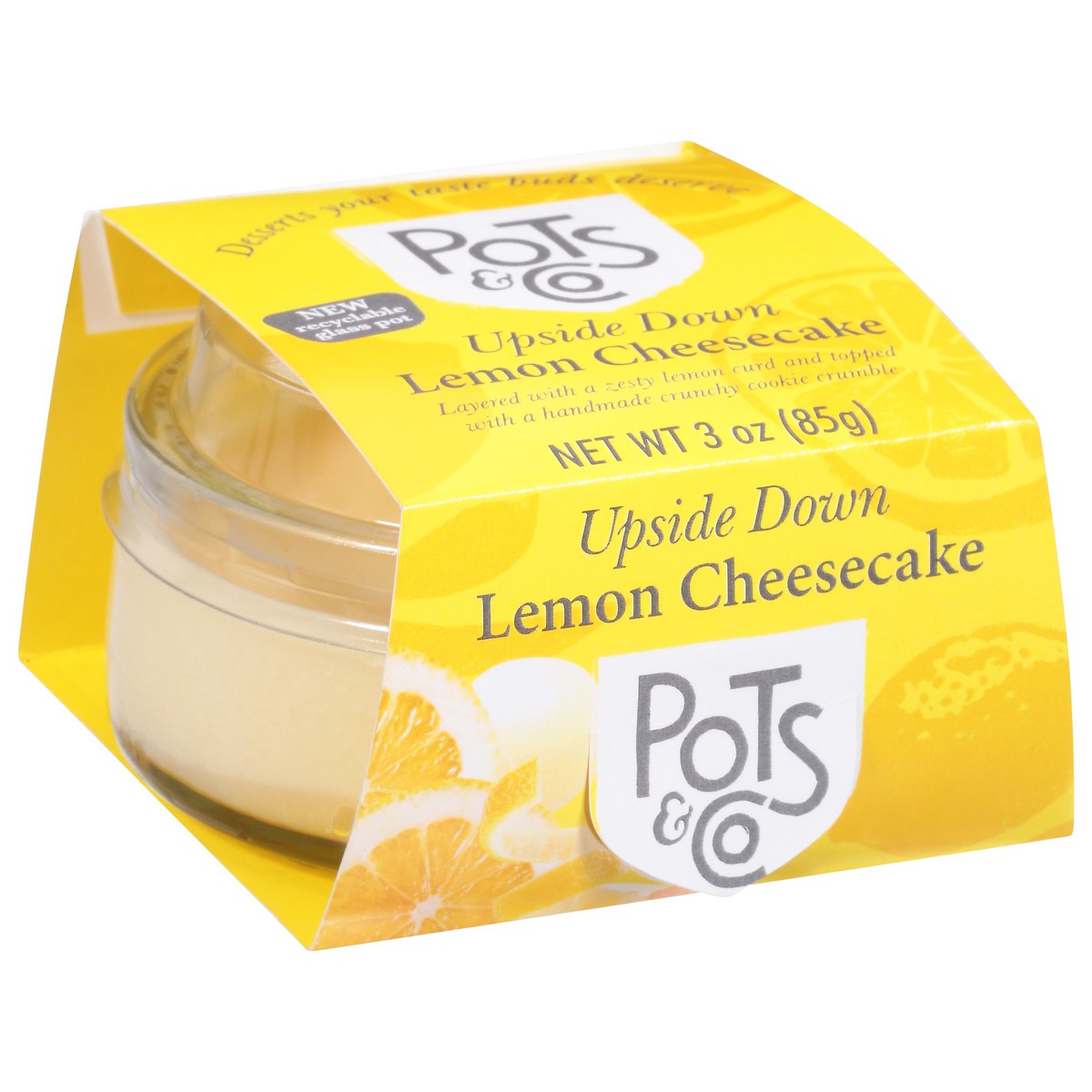 slide 8 of 9, Pots & Co Cheesecake Lemon - 3.35 OZ, 3.35 oz