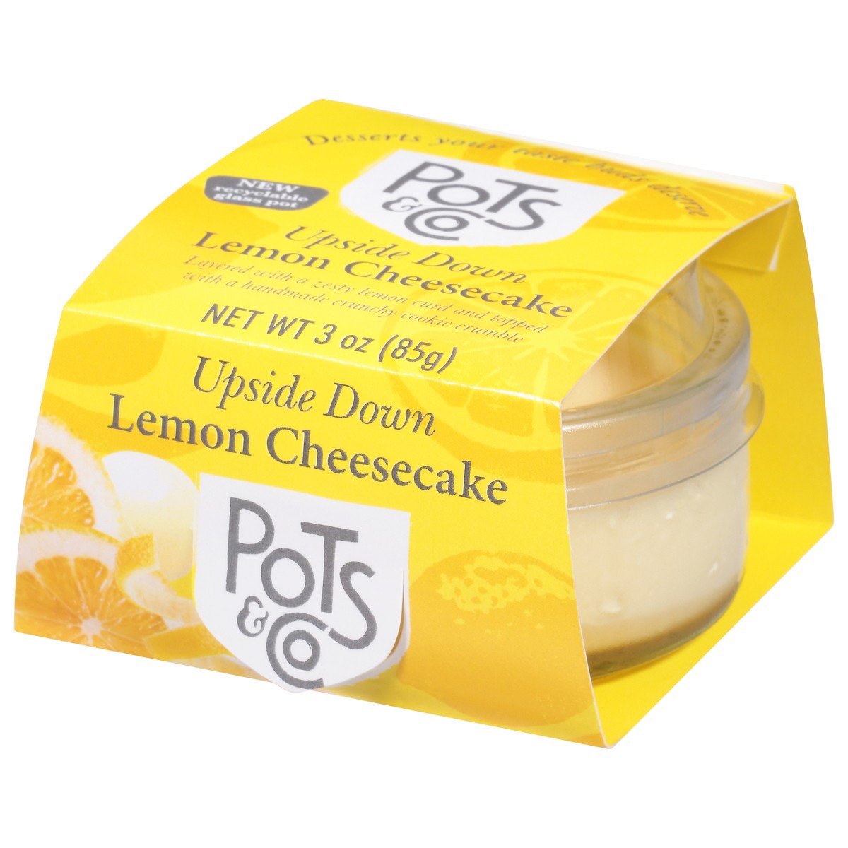 slide 7 of 9, Pots & Co Cheesecake Lemon - 3.35 OZ, 3.35 oz