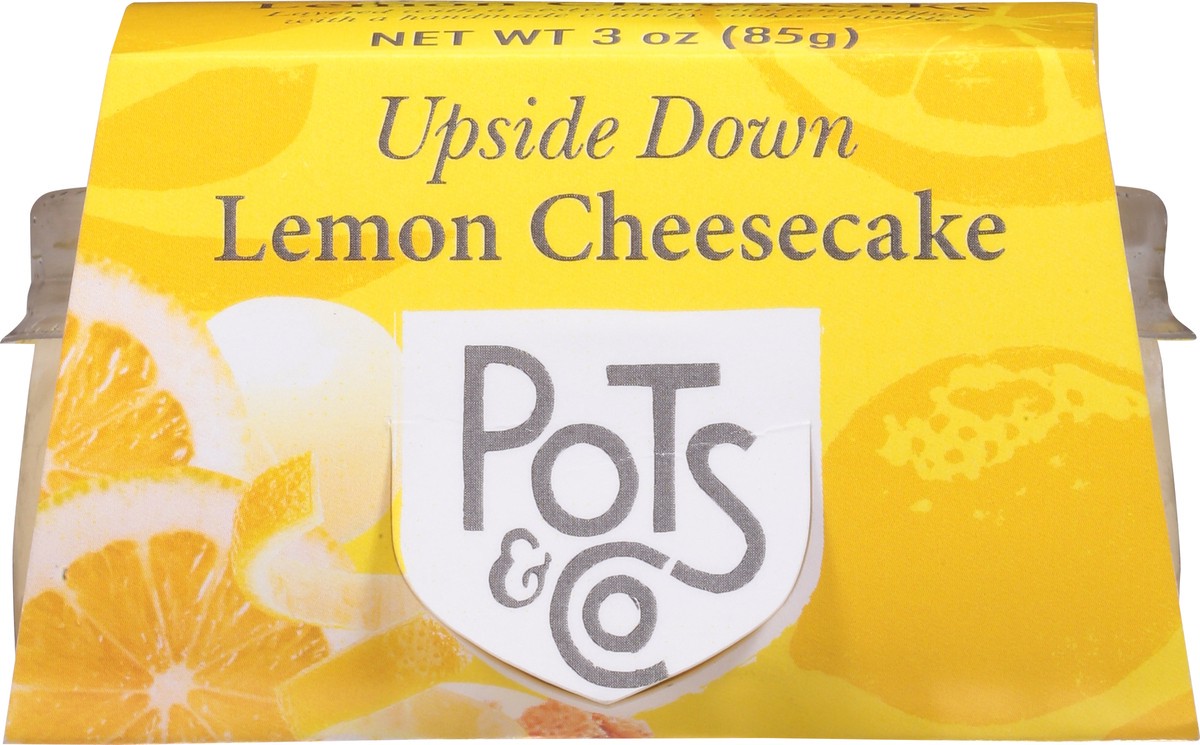 slide 3 of 9, Pots & Co Cheesecake Lemon - 3.35 OZ, 3.35 oz