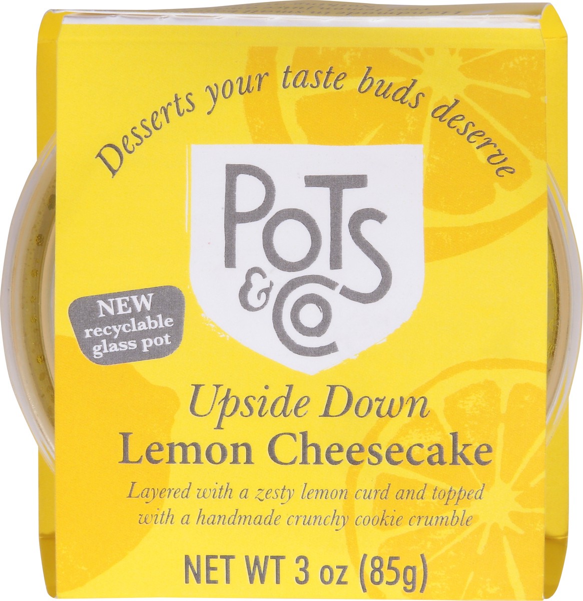 slide 9 of 9, Pots & Co Cheesecake Lemon - 3.35 OZ, 3.35 oz