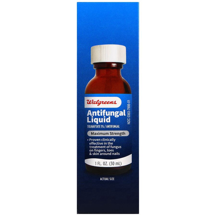 slide 4 of 5, Walgreens Antifungal Liquid, 1 fl oz