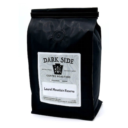 slide 1 of 1, Dark Side Coffee Roasters Laurel Mt. Reserve (Whole Bean) - 1 lb, 1 lb