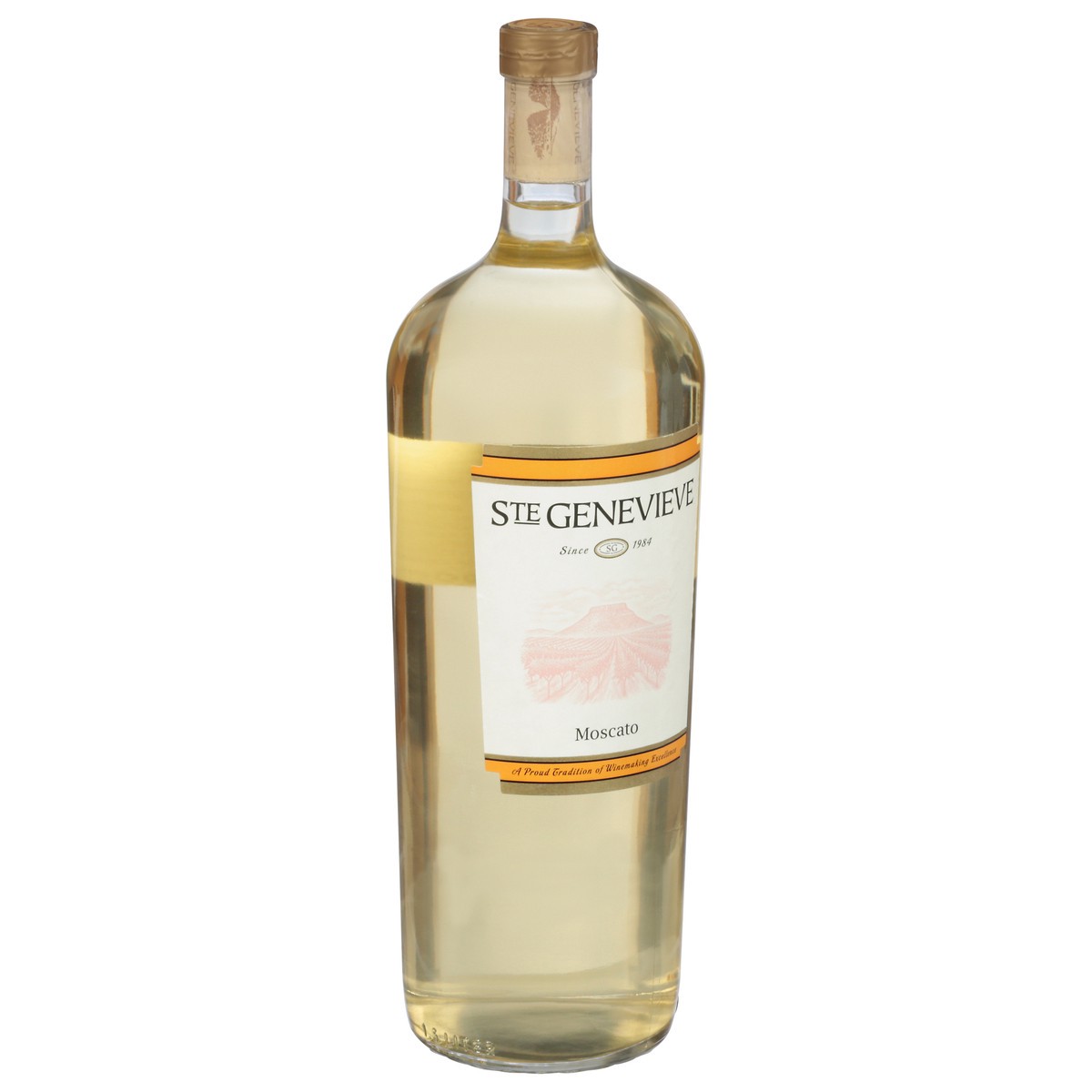 slide 7 of 9, Ste. Genevieve Winery Sweet Moscato, 1.5 liter